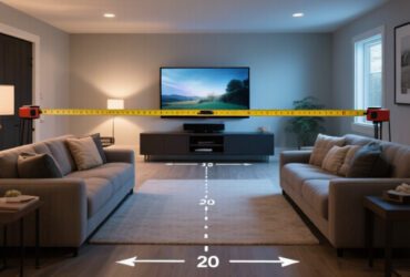 Best Distance From TV