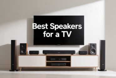 Best Speakers for a TV [cy]: 12 Models Tested & Reviewed - DGGaming