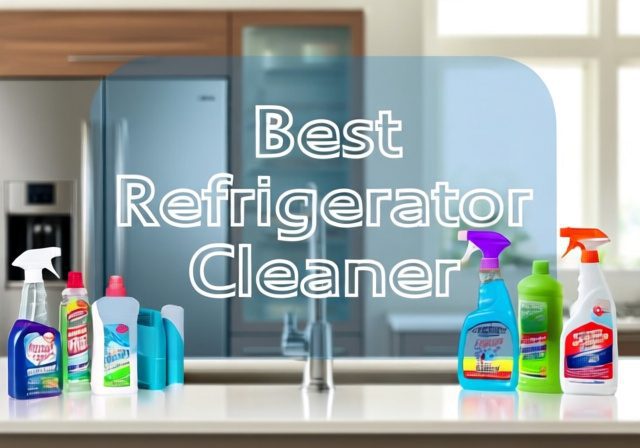 Best Refrigerator Cleaner 2025: Safe & Effective Solutions