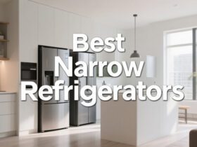 Best Narrow Refrigerators