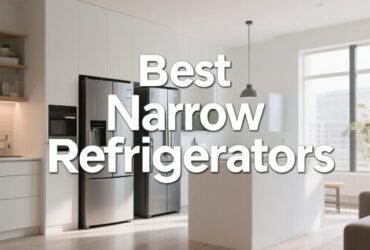 Best Narrow Refrigerators