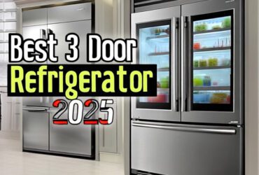Best 3 Door Refrigerator [cy]: 12 Models Tested & Reviewed - DGGaming