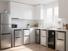 Best Refrigerators For Small Kitchens