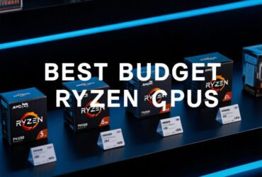 Best Budget Ryzen CPU For Gaming [cy]: 8 Processors Under $300 Tested - DGGaming