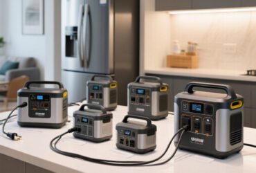 Best Portable Power Station For Refrigerator
