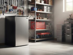 Best Small Refrigerator For Garage