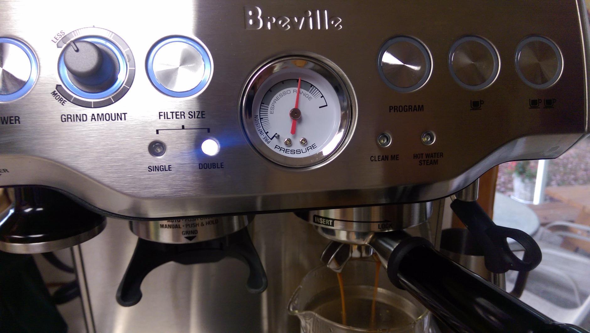 Breville Barista Express Espresso Machine BES870BSXL, Black Sesame Customer Review Breville Barista Express Espresso Machine BES870BSXL, Black Sesame - Customer Photo 3
