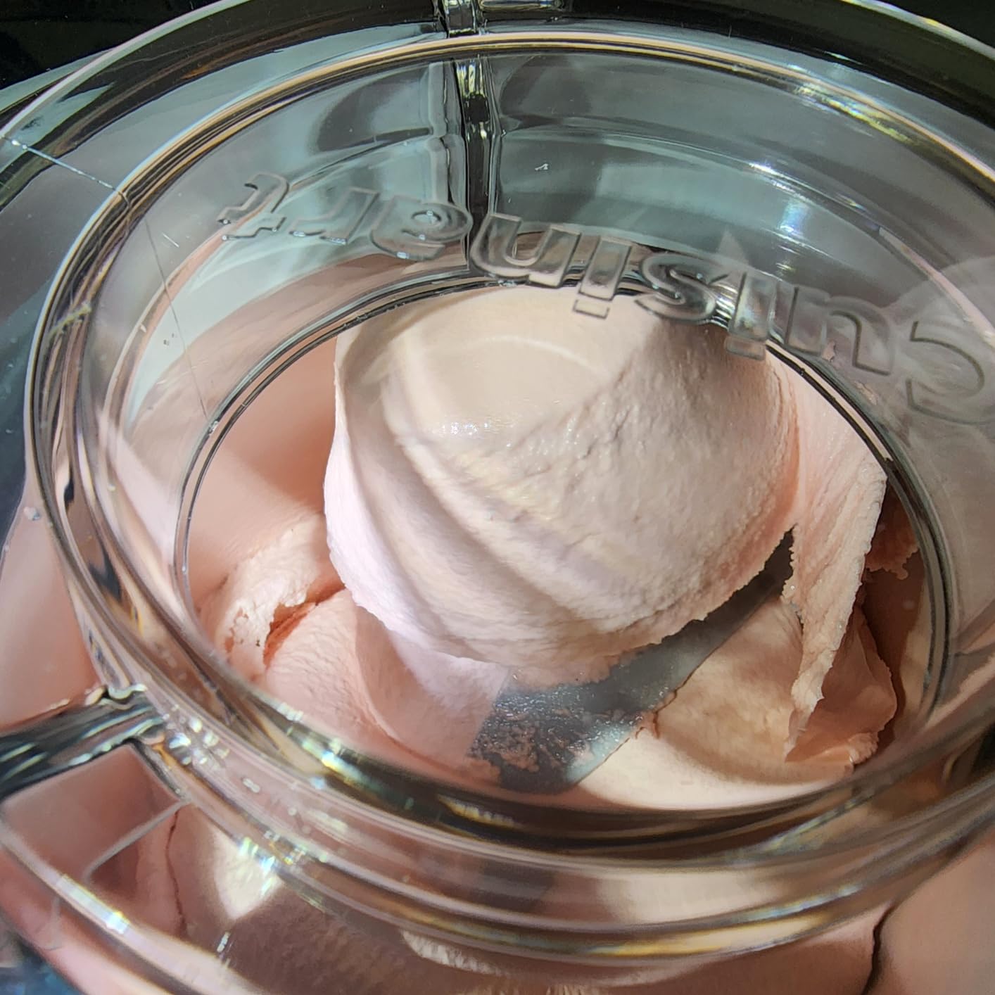 Cuisinart Ice Cream Maker Machine, 2-Quart Stainless Steel Frozen Yogurt, Gelato, Sorbet, Ready in 20 Minutes, LCD Screen and Timer, ICE-70P1 - Customer Photo 4