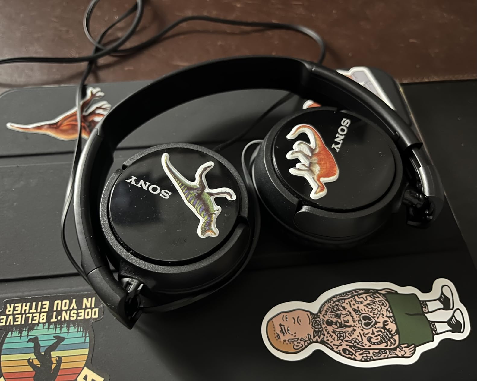 Sony ZX Series Wired On-Ear Headphones, Black MDR-ZX110 - Customer Photo 1