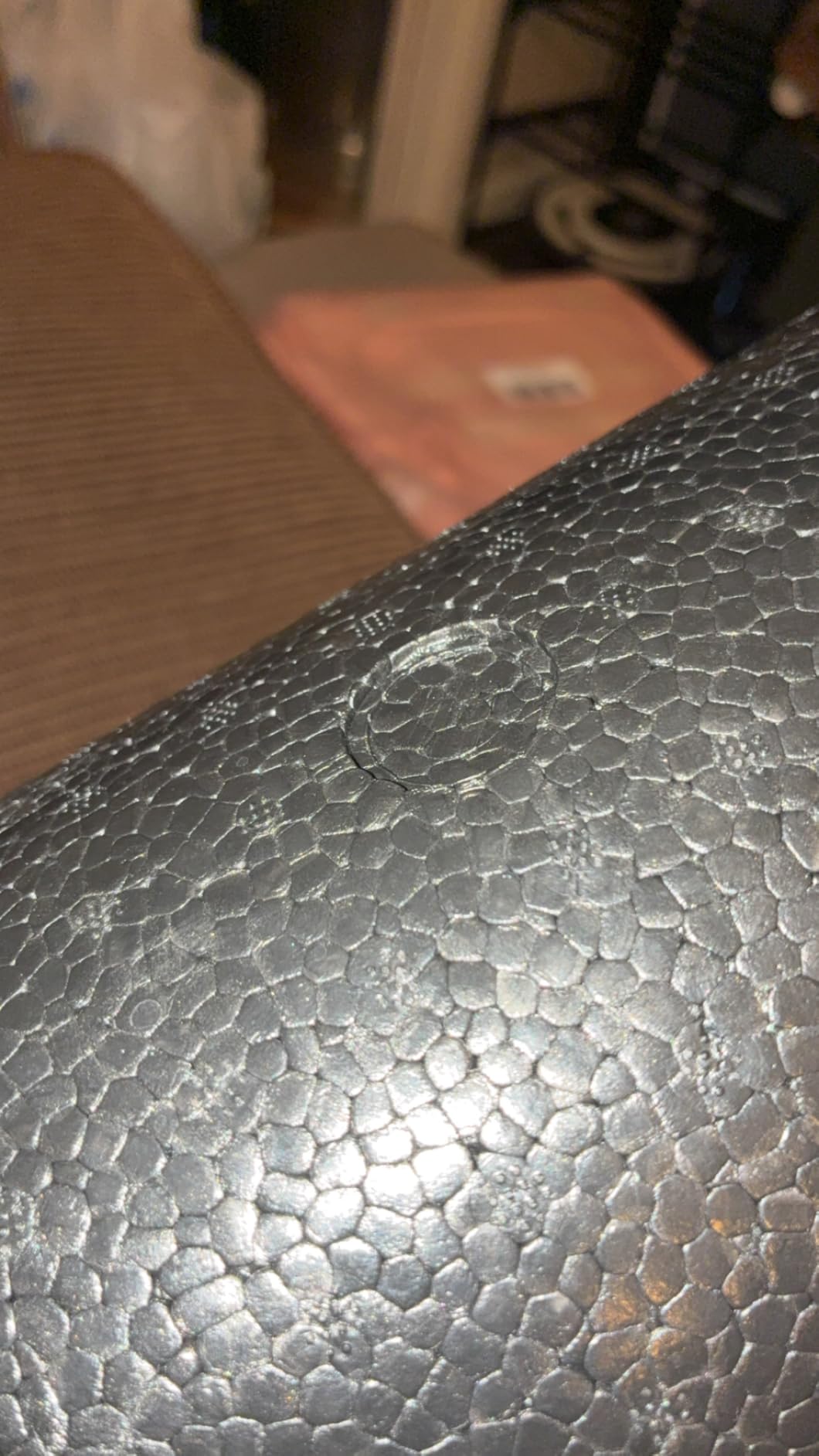 Amazon Basics High Density Foam Roller - Customer Photo 4