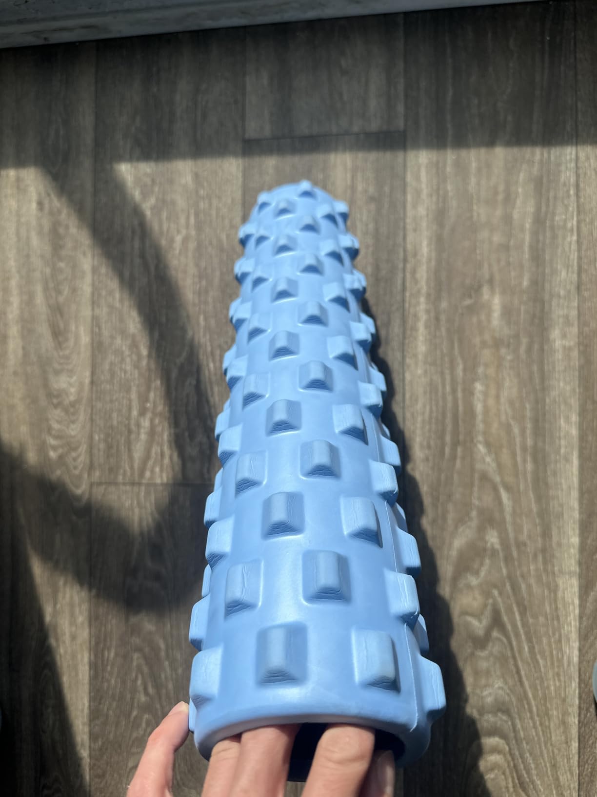321 STRONG Foam Roller - Medium Density Deep Tissue Massager for Muscle Massage and Myofascial Trigger Point Release, with 4K eBook - Customer Photo 2