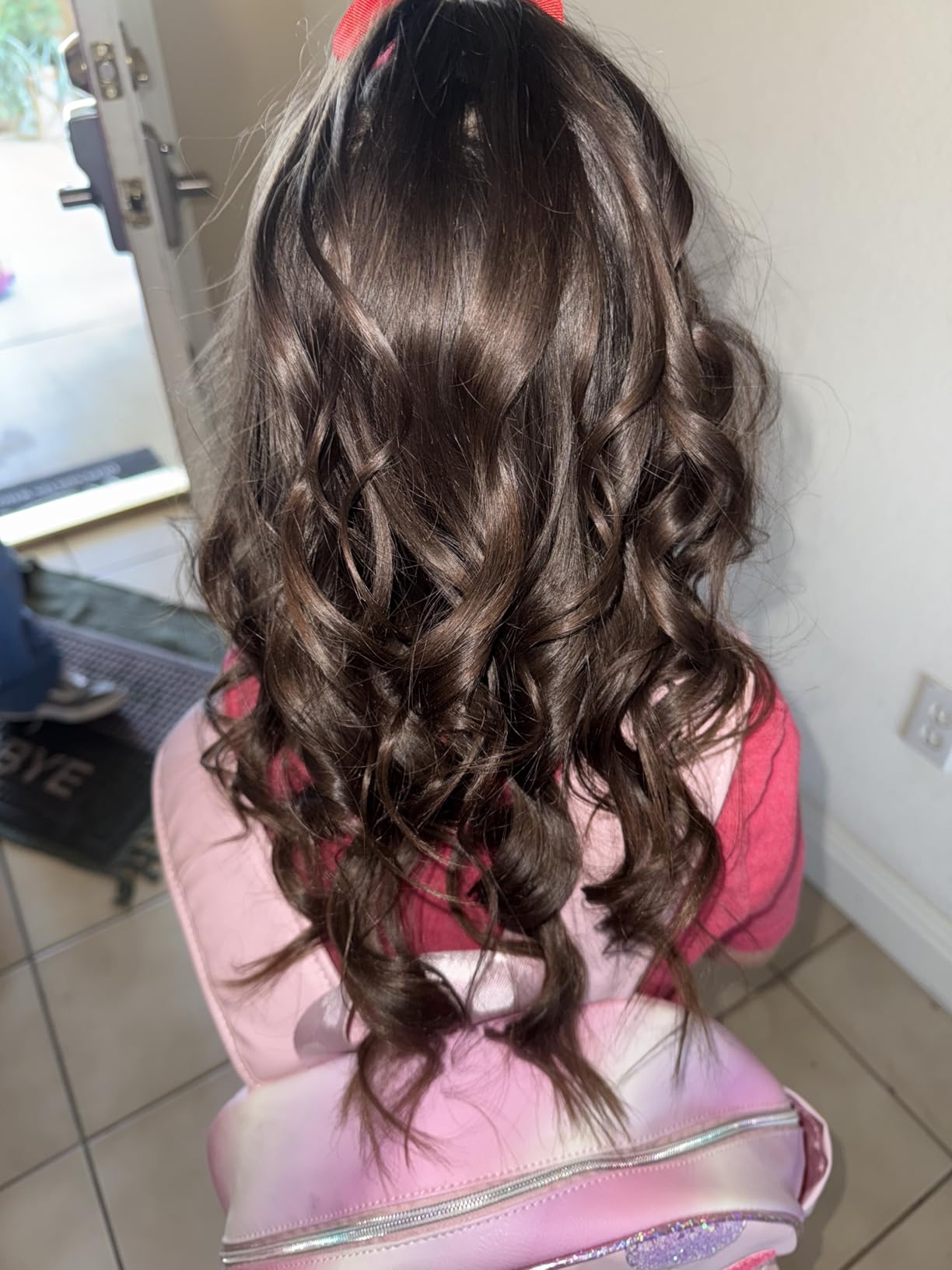 Bio Ionic Long Barrel Styler,Curling Iron with Moisture Heat Technology & NanoIonic MX, Verstatile Curling Wand - Customer Photo 2