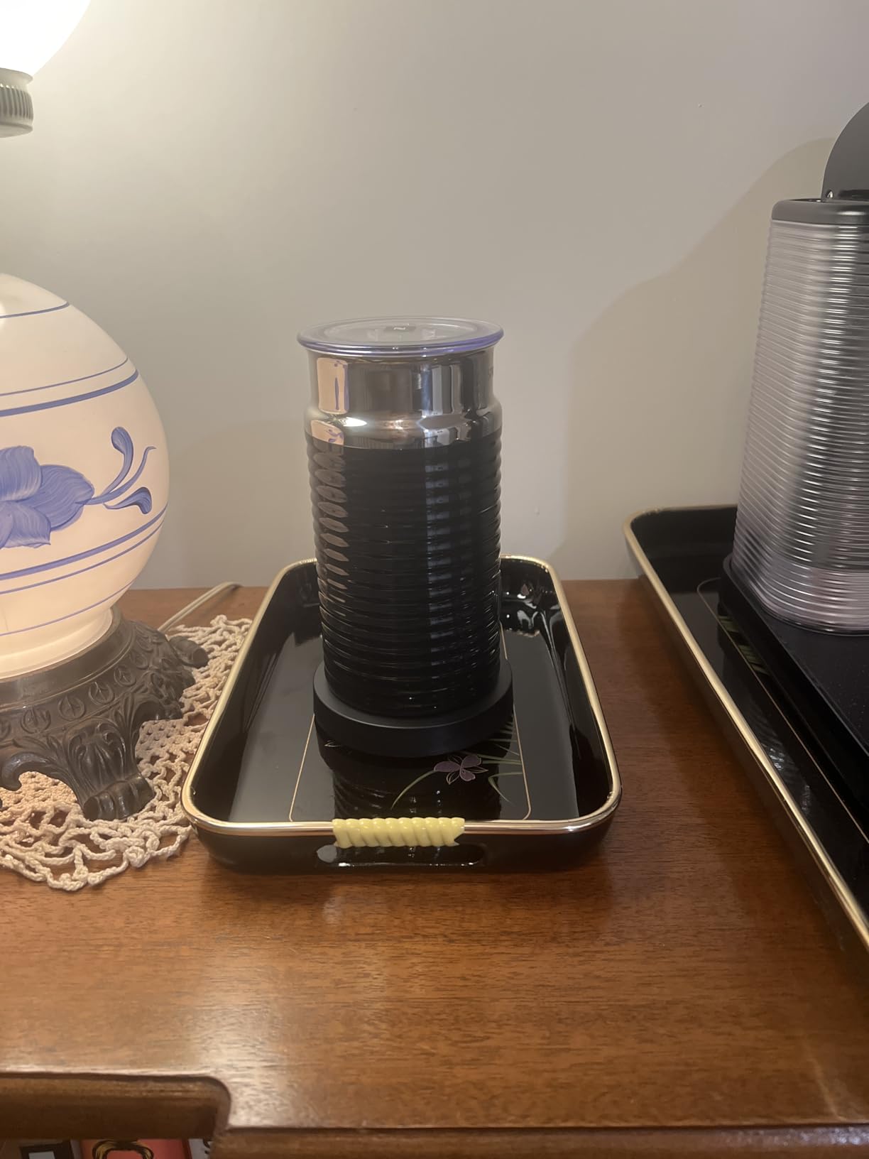 Nespresso Vertuo Coffee and Espresso Maker by Breville, Chrome Customer Review Nespresso Vertuo Coffee and Espresso Maker by Breville, Chrome - Customer Photo 2