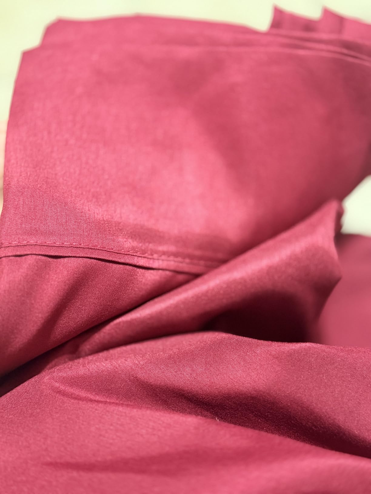 Amazon Basics Lightweight Super Soft Easy Care Breathable Comfortable Microfiber 4 Piece Bed Sheet Set with 14-Inch Deep Pockets, Full, Black, Solid - Customer Photo 1