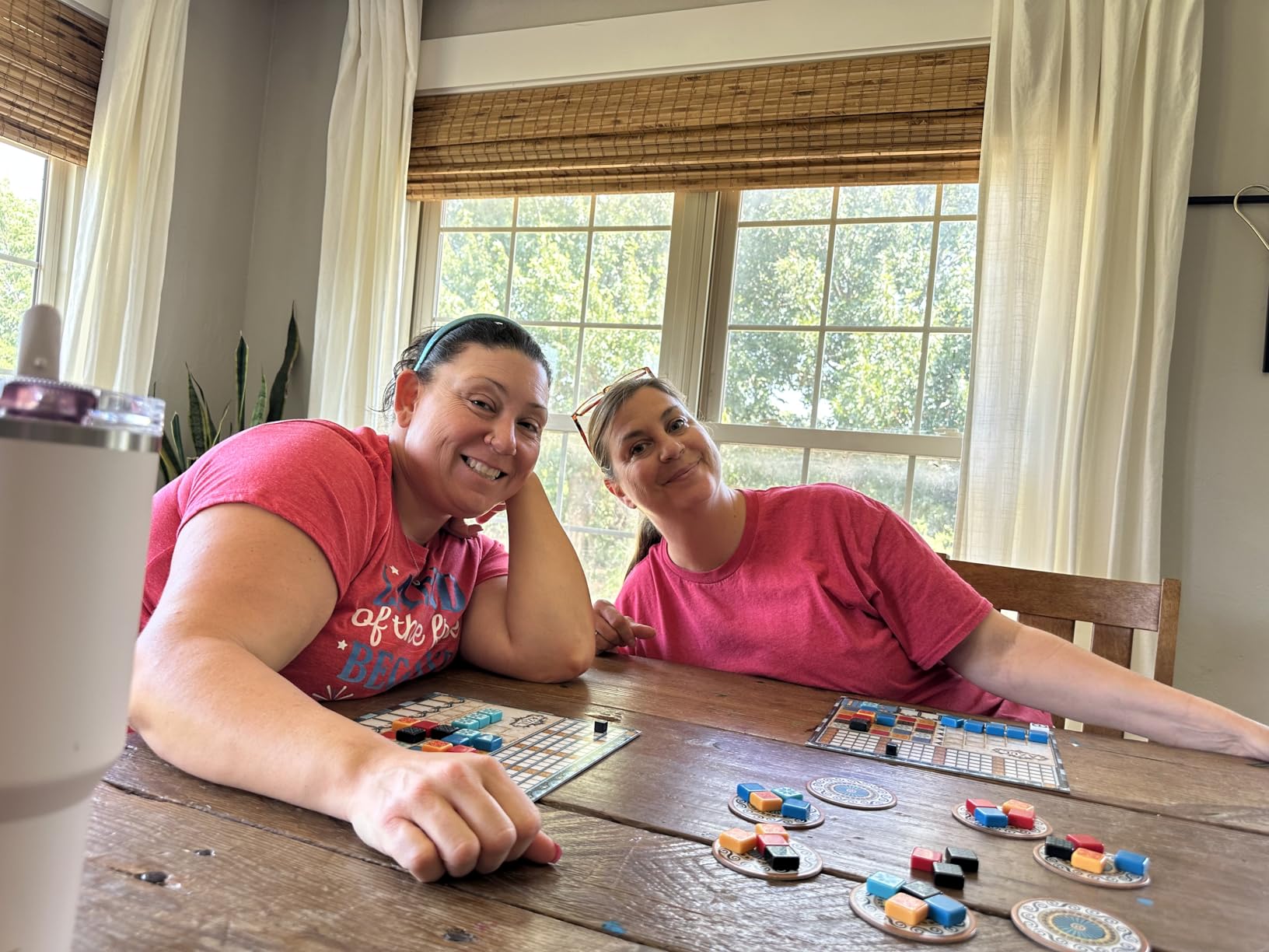 Asmodee Azul Board Game - Award-Winning Tile-Placement Strategy Game, Beautiful Mosaic Art, Family Fun for Kids & Adults, Ages 8+, 2-4 Players, 30-45 Minute Playtime - Customer Photo 1