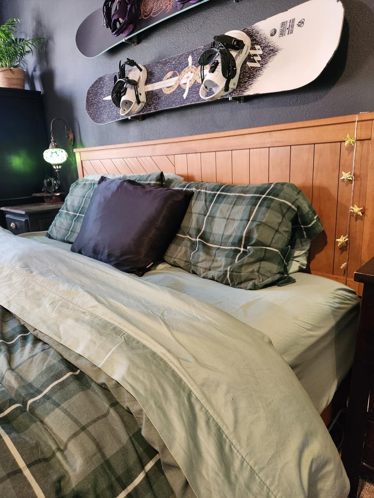 California Design Den California King Sheet Sets - 400 Thread Count Sateen, Natural 100% Cotton Sheets Set Deep Pocket Cooling and Durable Bedding - Antique Rose - Customer Photo 2