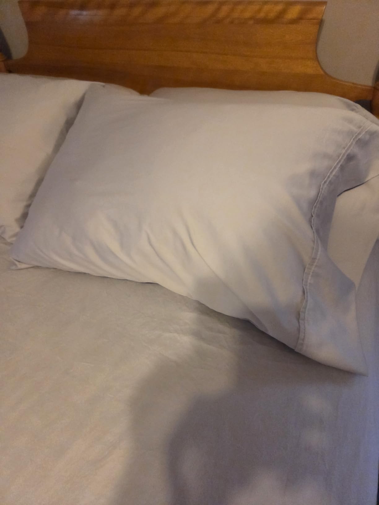 California Design Den California King Sheet Sets - 400 Thread Count Sateen, Natural 100% Cotton Sheets Set Deep Pocket Cooling and Durable Bedding - Antique Rose - Customer Photo 5