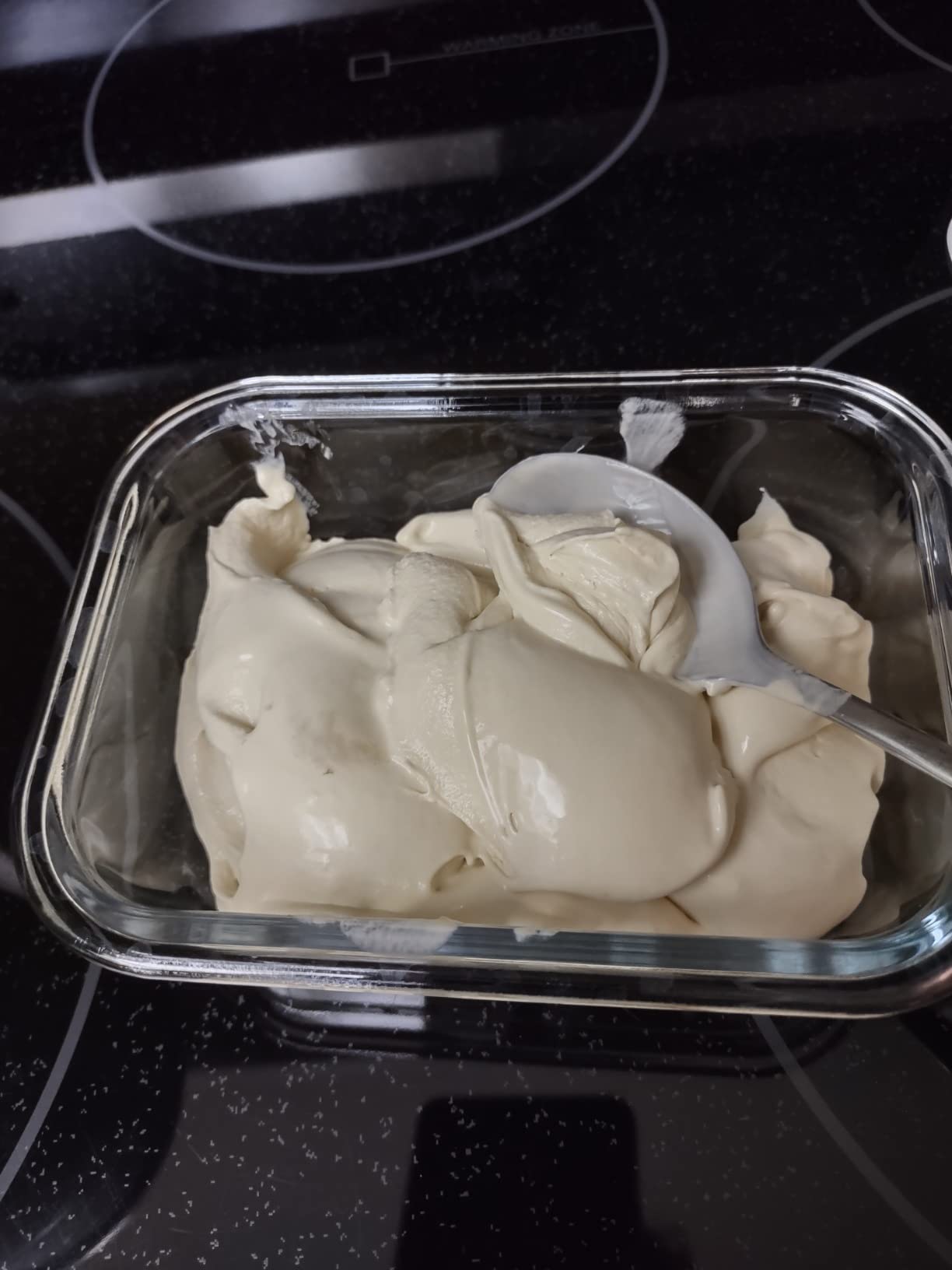 DASH My Pint Ice Cream Maker Machine (Aqua): Multi-Purpose Soft Serve Ice Cream Machine for Homemade Gelato, Sorbet, Frozen Yogurt, Includes Mixing Spoon, Easy to Clean and Store - Customer Photo 1