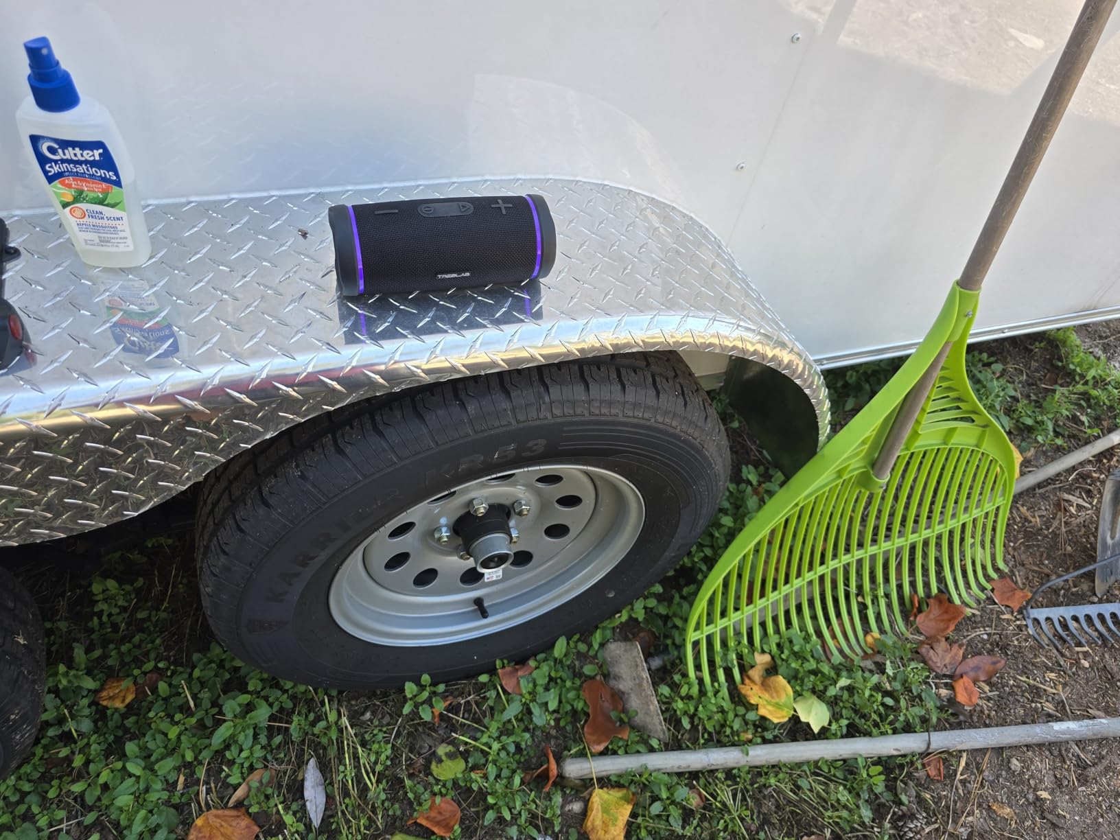 TREBLAB HD77 Bluetooth Speaker - Powerful 360° Sound with Impactful Bass, 30W Portable Wireless Audio, 20H Battery, IPX7 Waterproof, TWS Stereo, Shockproof Design for Outdoor, Beach, Pool, Jobsite - Customer Photo 1