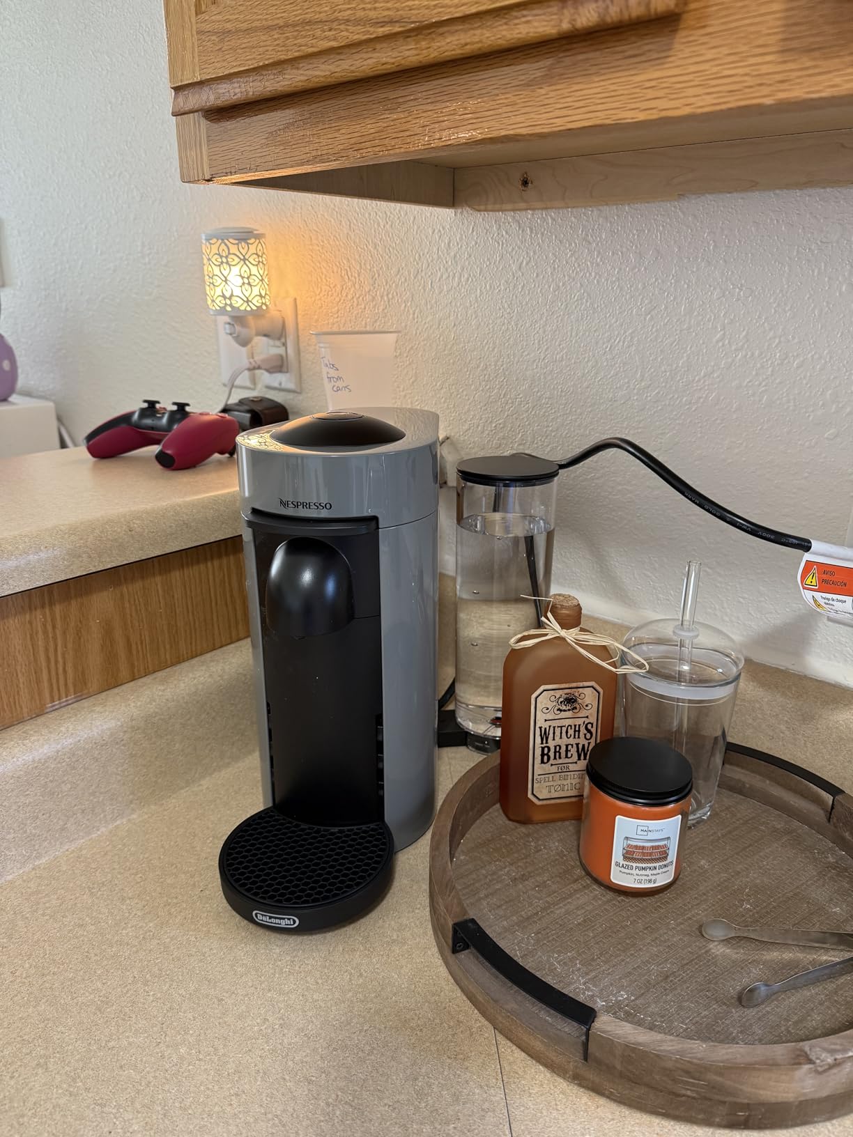 Nespresso Vertuo Plus Deluxe Coffee and Espresso Maker by De'Longhi, Matte Black with Aeroccino Milk Frother Customer Review Nespresso Vertuo Plus Deluxe Coffee and Espresso Maker by De'Longhi, Matte Black with Aeroccino Milk Frother - Customer Photo 3