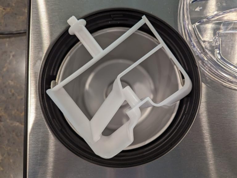 Whynter Ice Cream Maker Machine & Yogurt Automatic 2 Qt. with Built-In Compressor, LCD Digital Display & Timer, No Pre-Freezing, ICM-220SSY, Stainless Steel - Customer Photo 1