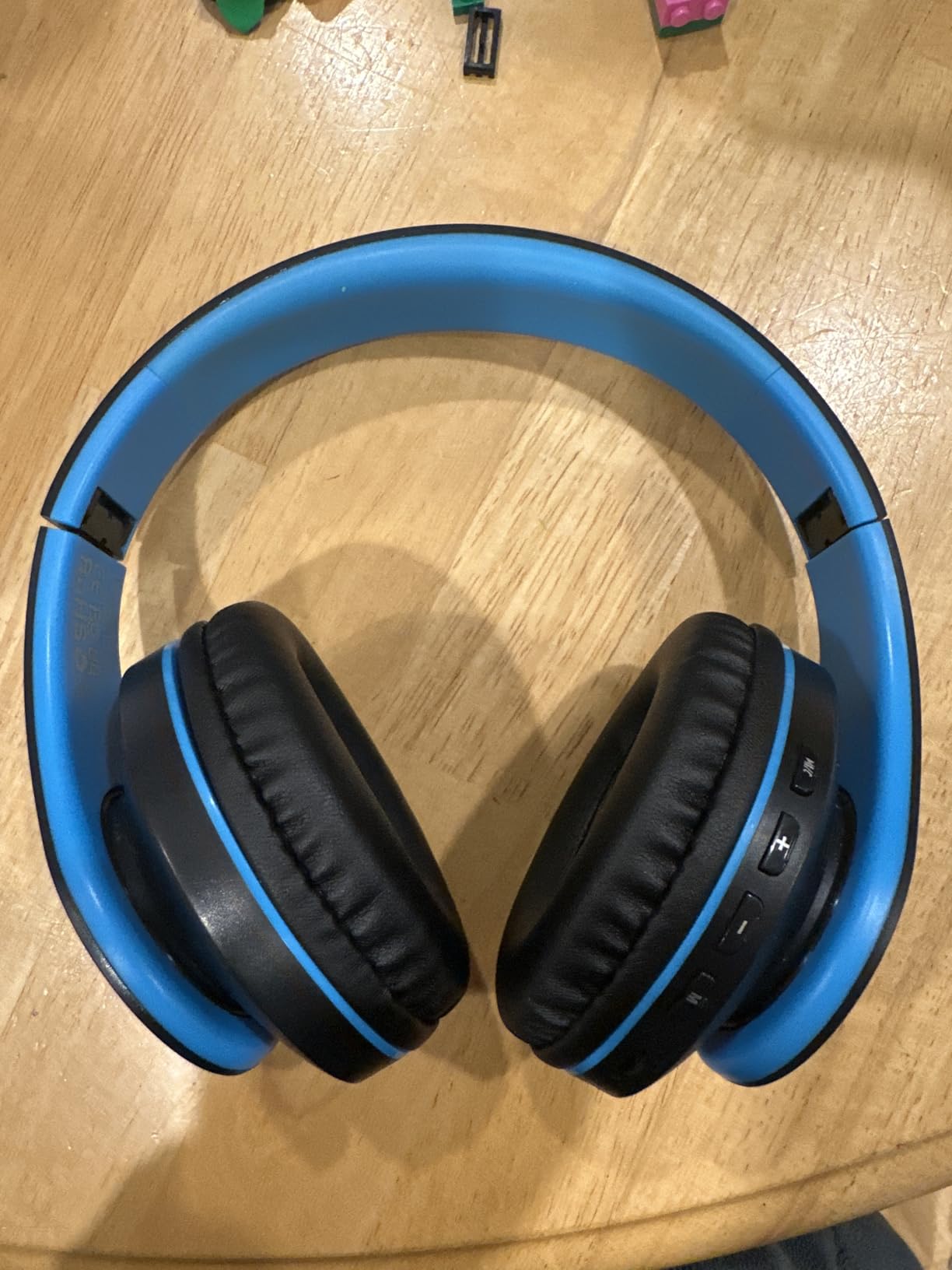 ZIHNIC Bluetooth Headphones Over-Ear, Foldable Wireless and Wired Stereo Headset Micro SD/TF, FM for Cell Phone,PC,Soft Earmuffs &Light Weight for Prolonged Wearing(Rose Gold) - Customer Photo 2