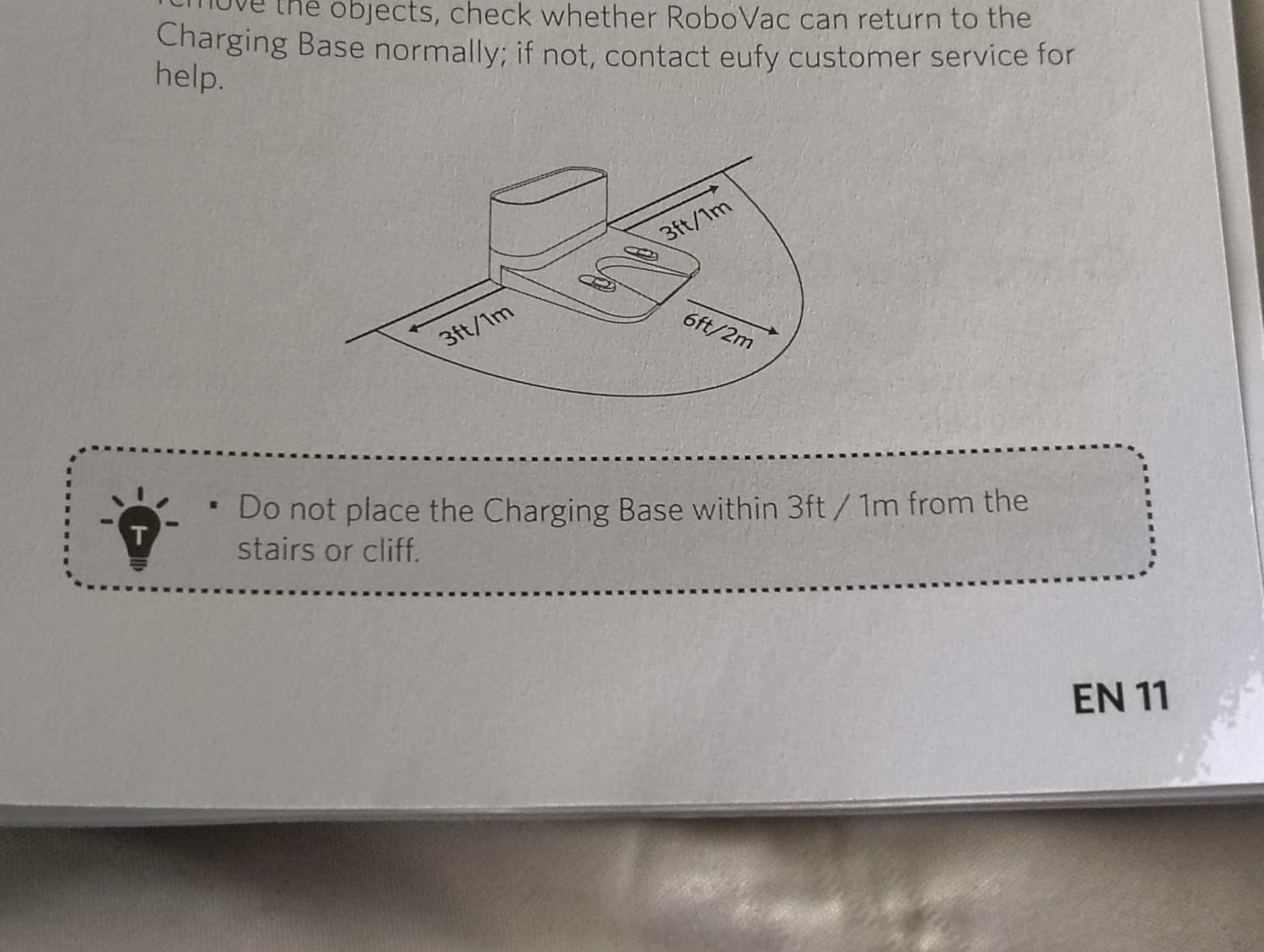 eufy Robot Vacuum 11S MAX, Super Thin, Powerful Suction, Quiet, Self-Charging Robotic Vacuum Cleaner, Cleans Hard Floors to Medium-Pile Carpets, Black - Customer Photo 1