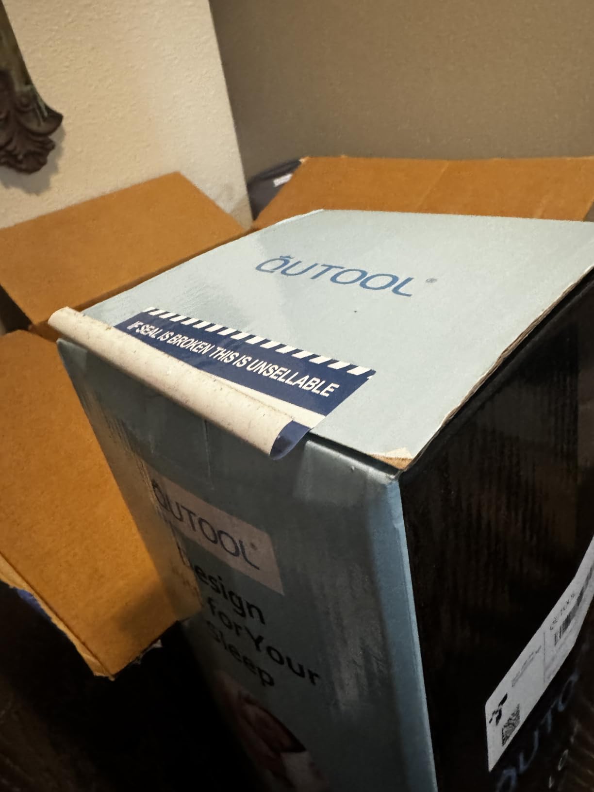 QUTOOL Cooling Pillow for Sleeping 2 Pack, Luxury Shredded Memory Foam Bed Queen Pillows Set of 2, Cool Pillow for Hot Sleepers Adjustable Firm Pillow for Side, Back, Stomach Sleepers Soft Yet Support - Customer Photo 5