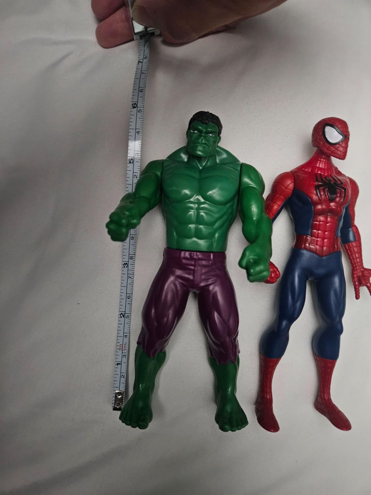 Marvel Avengers Action Figures - Iron Man, Hulk, Black Panther, Captain America, Spider Man, Ant Man, War Machine & Falcon! (8) - Customer Photo 1
