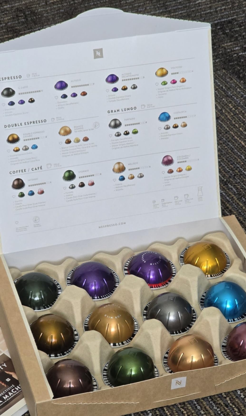 Vertuo Plus Coffee and Espresso Maker by Breville, Ink Black Customer Review Vertuo Plus Coffee and Espresso Maker by Breville, Ink Black - Customer Photo 1