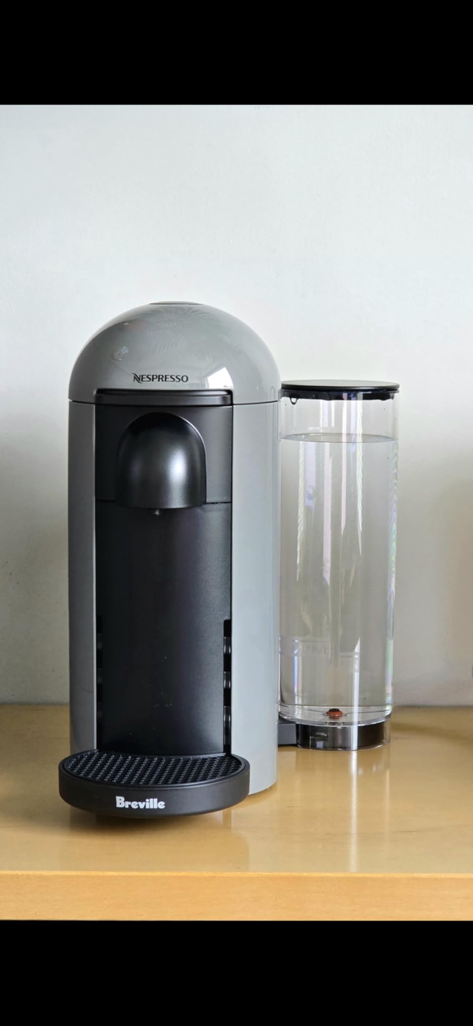 Vertuo Plus Coffee and Espresso Maker by Breville, Ink Black Customer Review Vertuo Plus Coffee and Espresso Maker by Breville, Ink Black - Customer Photo 2