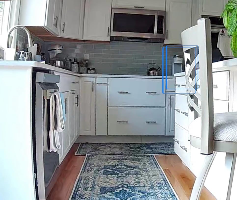 Keurig K-Slim Single Serve K-Cup Pod Coffee Maker, Multistream Technology, 3 Brew Sizes, Slim and Sleek Design, 46oz Removable Reservoir, Black Customer Review Keurig K-Slim Single Serve K-Cup Pod Coffee Maker, Multistream Technology, 3 Brew Sizes, Slim and Sleek Design, 46oz Removable Reservoir, Black - Customer Photo 3