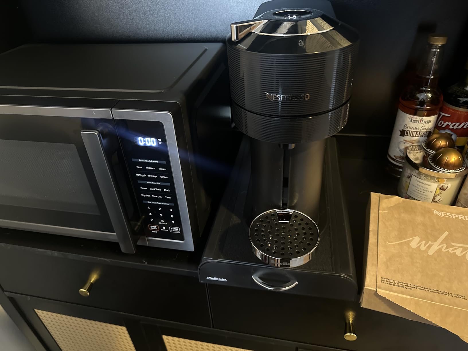 Vertuo Next Premium Coffee and Espresso Maker by Breville with Aeroccino Milk Frother Customer Review Vertuo Next Premium Coffee and Espresso Maker by Breville with Aeroccino Milk Frother - Customer Photo 1