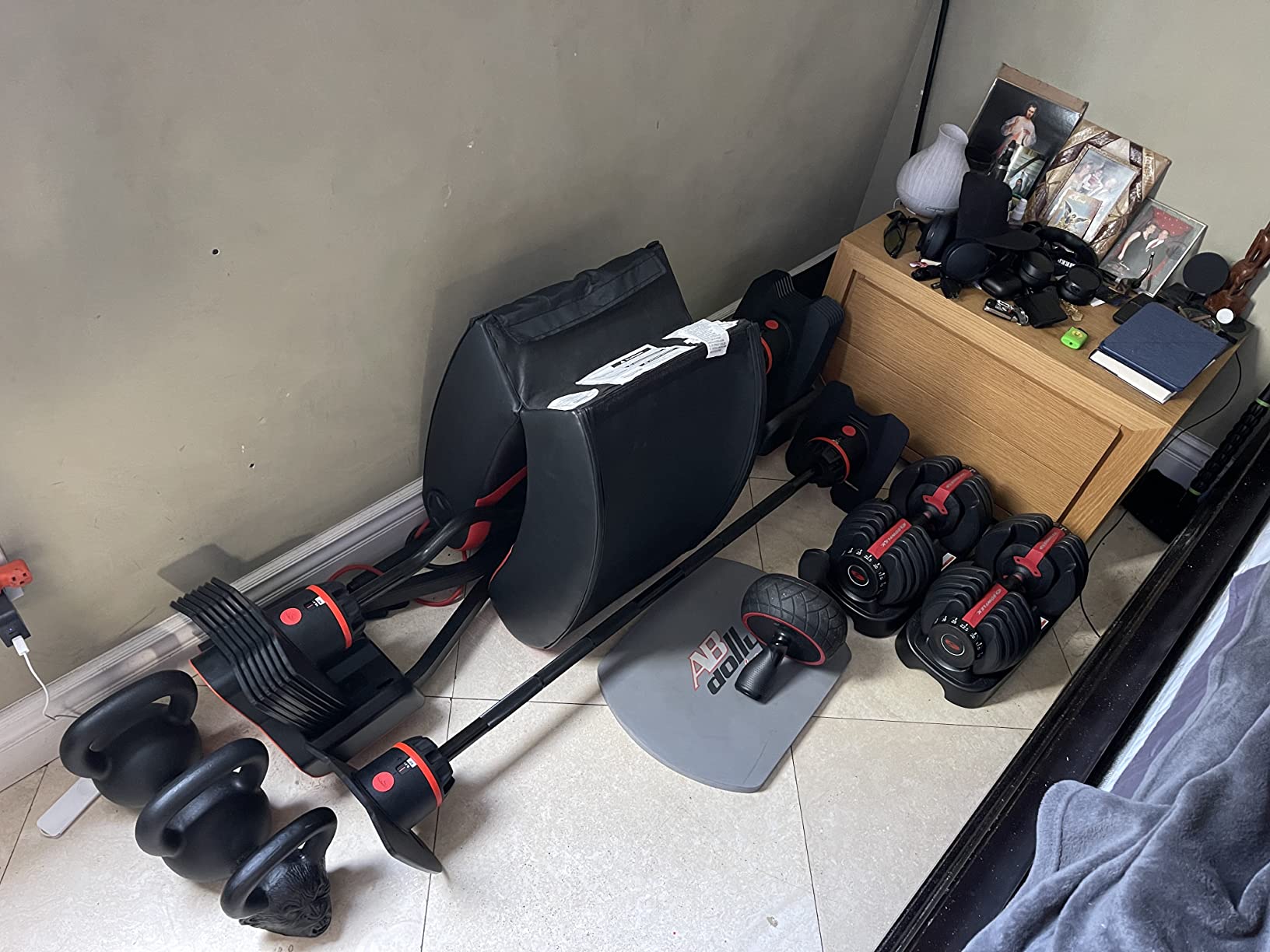 BowFlex SelectTech Curl Bar (ST2080) - Customer Photo 1