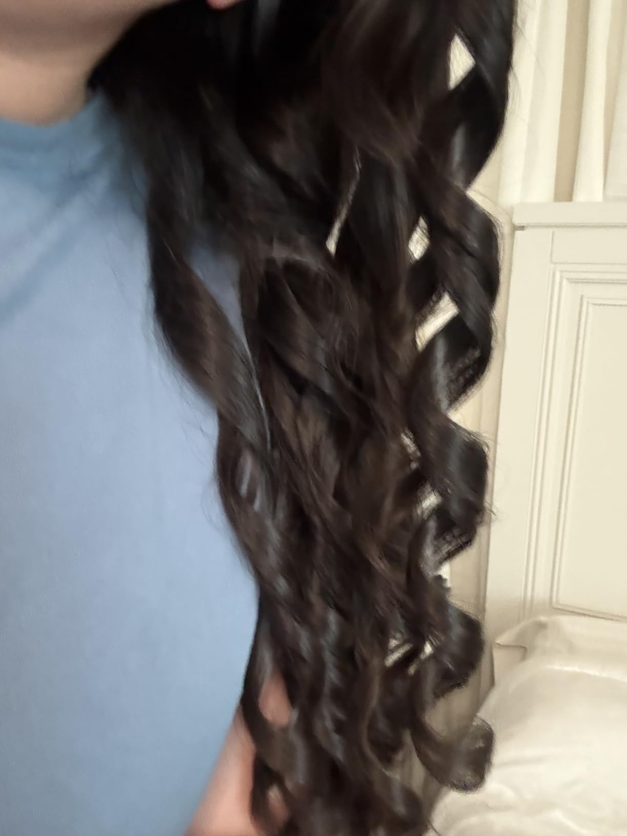 BaBylissPRO Nano Titanium Professional Curling Iron with Extended Barrel Perfect for Longer Hair - Customer Photo 1