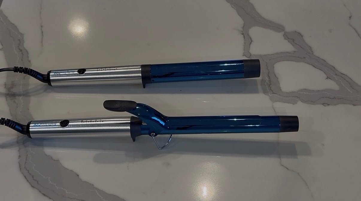 BaBylissPRO Nano Titanium Professional Curling Iron with Extended Barrel Perfect for Longer Hair - Customer Photo 2