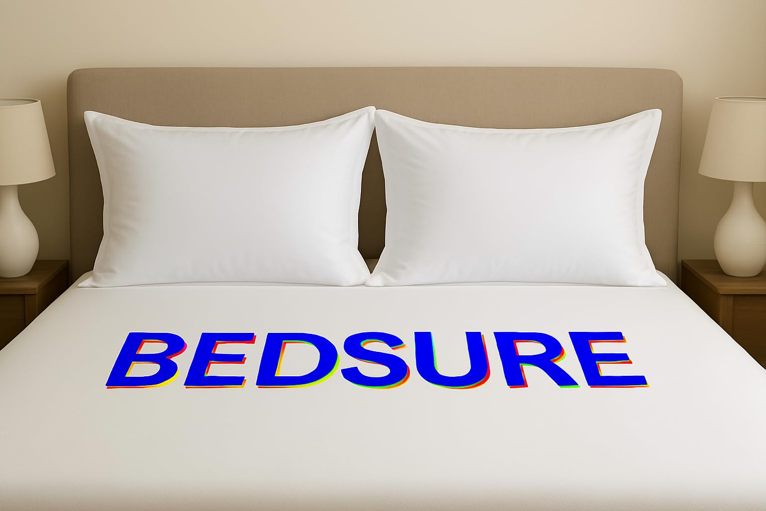 Bedsure Pillows Queen Size Set of 2 - Soft Bed Pillows for Sleeping 2 Pack, Fluffy and Supportive, Hotel Quality, Original Down Alternative Filling for Side, Back Sleepers - Customer Photo 1