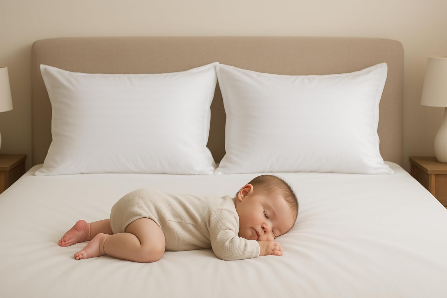 Bedsure Pillows Queen Size Set of 2 - Soft Bed Pillows for Sleeping 2 Pack, Fluffy and Supportive, Hotel Quality, Original Down Alternative Filling for Side, Back Sleepers - Customer Photo 3