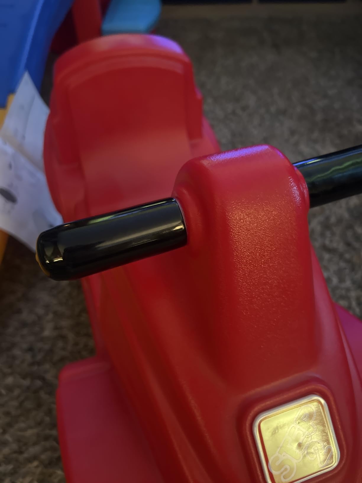 Step2 Up & Down Roller Coaster Toy for Kids, Ride On Push Car, Indoor/Outdoor Playset, Toddlers Ages 2 - 5 years old, Compact Storage, Max Weight 50 lb., Multicolor - Customer Photo 1