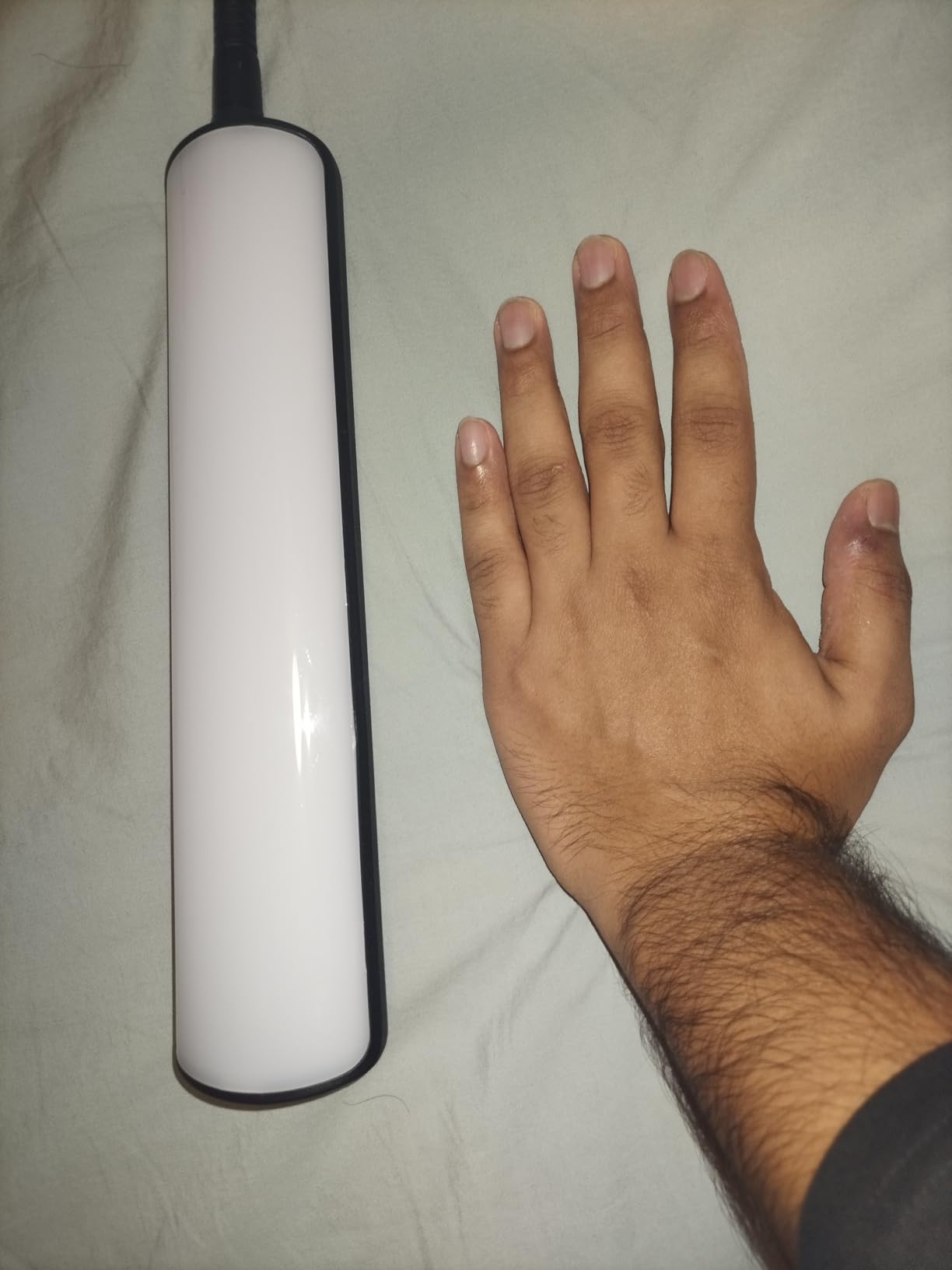 Dimunt LED Floor Lamp, Bright 15W Floor Lamps for Living Room with 1H Timer, Stepless Adjustable 3000K-6000K Colors & Brightness Standing Lamp with Remote & Touch Control Reading Floor Lamps - Customer Photo 2