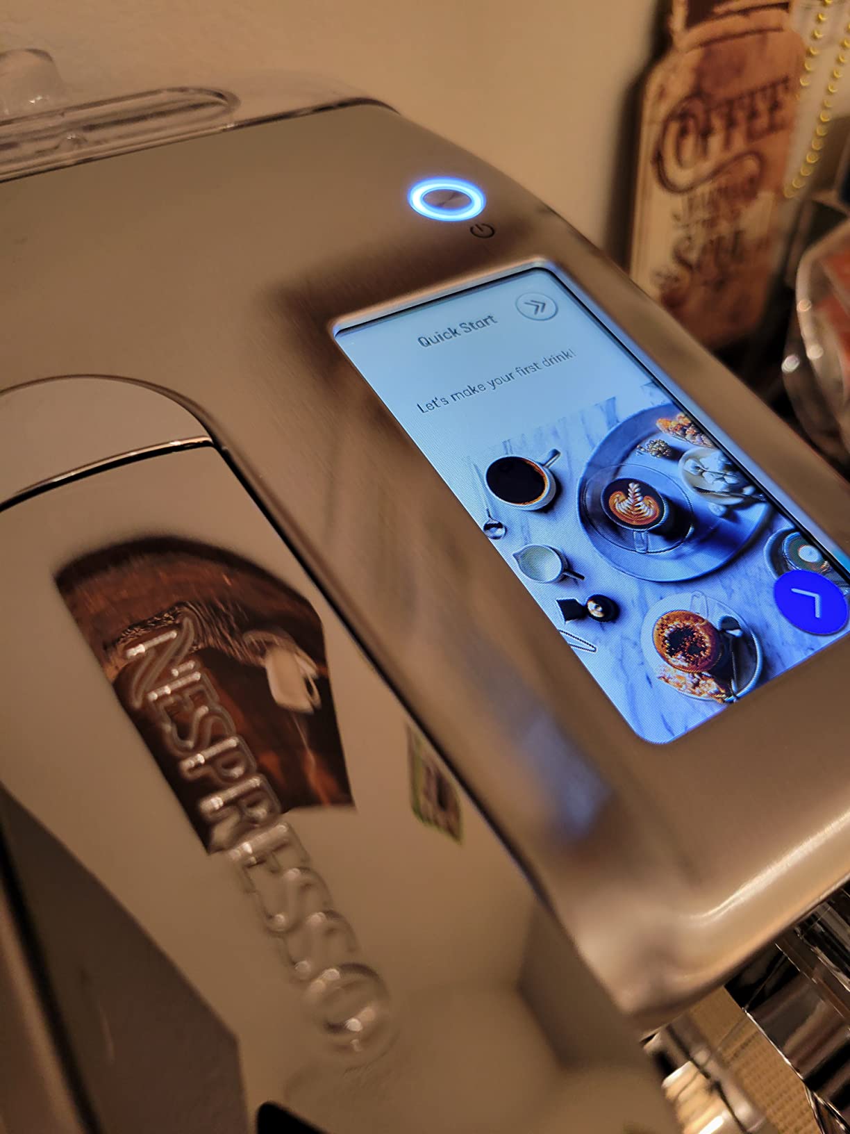 Creatista Pro Espresso Machine by Breville, Brushed Stainless Steel Customer Review Creatista Pro Espresso Machine by Breville, Brushed Stainless Steel - Customer Photo 2