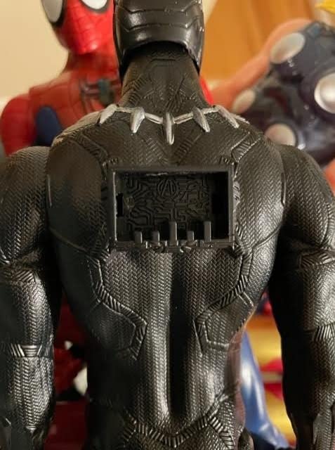 Marvel Titan Hero Series Action Figure Multipack, 6 Action Figures, 12-Inch Toys, Inspired By Marvel Comics, For Kids Ages 4 And Up (Amazon Exclusive) - Customer Photo 2