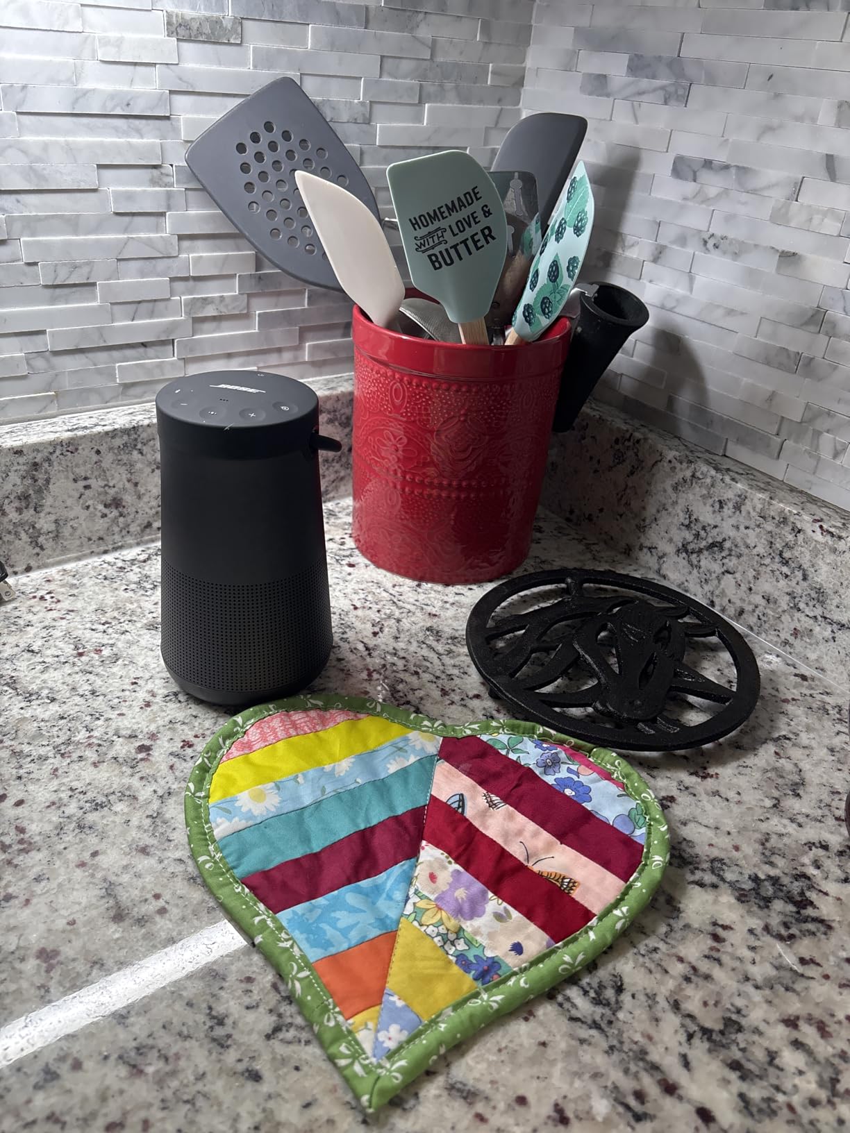 Bose SoundLink Revolve+ (Series II) Bluetooth Speaker, Portable Speaker with Microphone, Wireless and Water Resistant with 360 Degree Sound, Long Lasting Battery and Handle, Black - Customer Photo 1