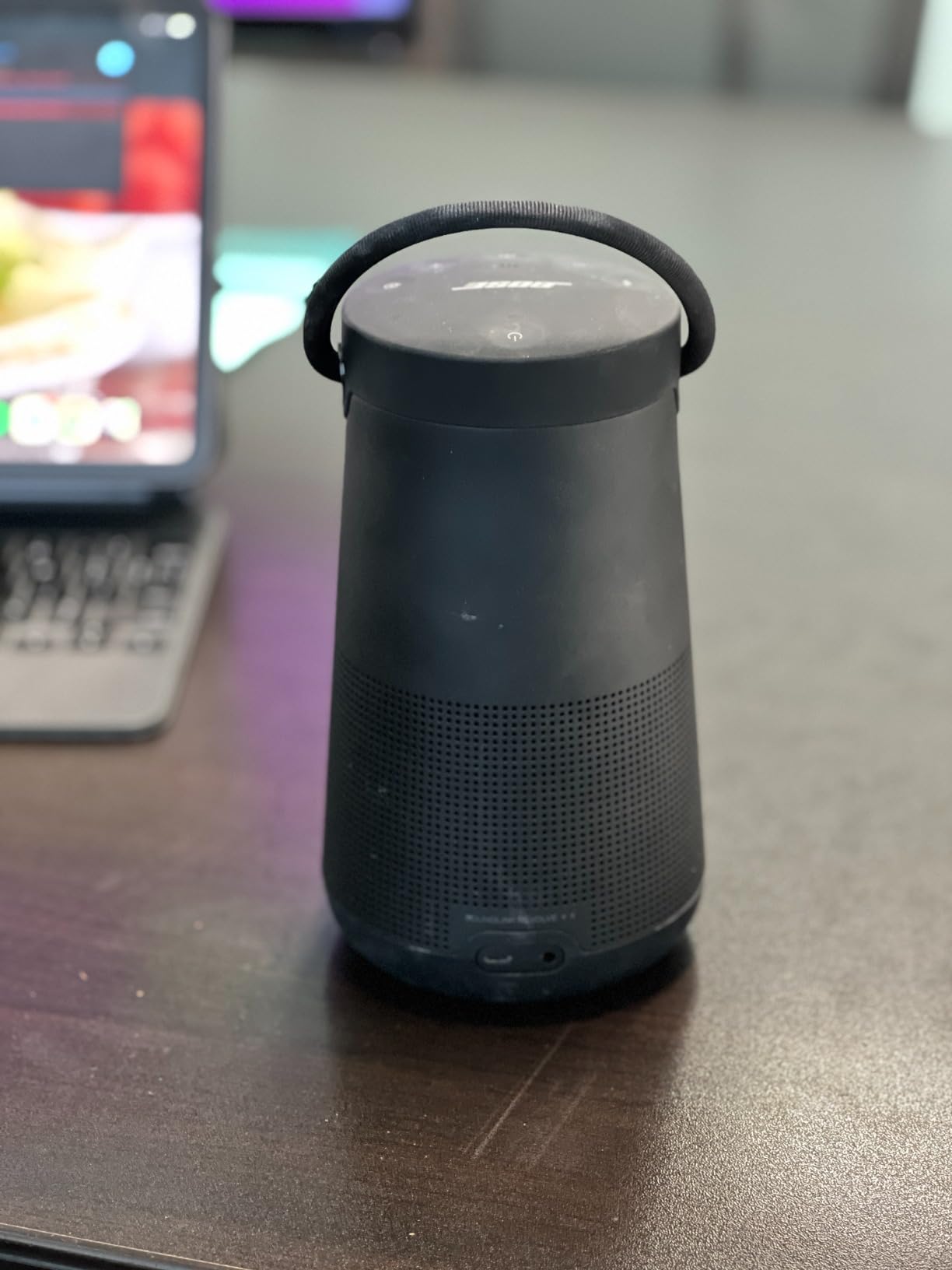 Bose SoundLink Revolve+ (Series II) Bluetooth Speaker, Portable Speaker with Microphone, Wireless and Water Resistant with 360 Degree Sound, Long Lasting Battery and Handle, Black - Customer Photo 2