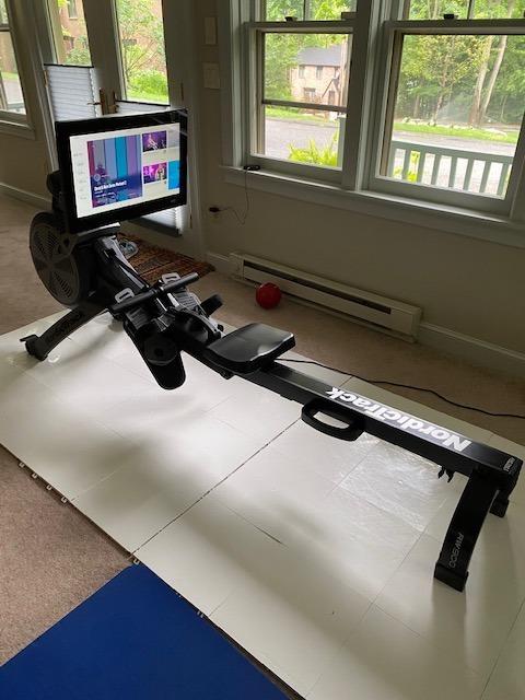 NordicTrack iFIT-Enabled Rower with Pivoting Touchscreen and SpaceSaver Design - Customer Photo 2