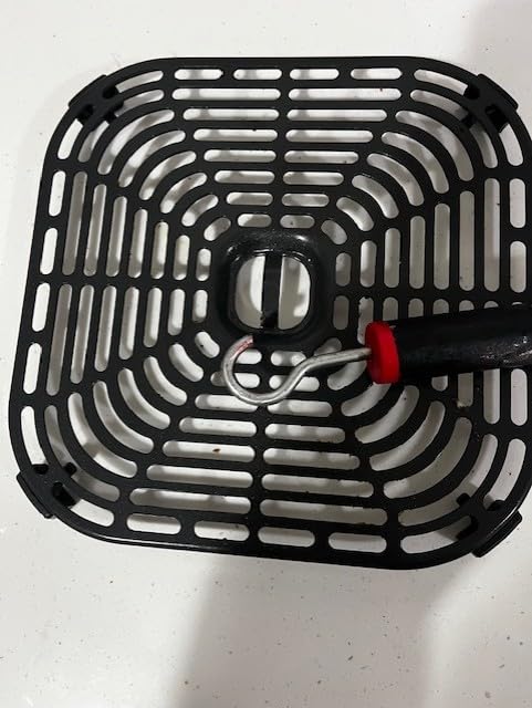 COSORI Air Fryer Pro 9-in-1, Compact 5QT, 450℉: Half Time & Chef-Grade Cook, One-Wipe Clean Glass Panel, 130+ In-App Recipes with Nutritional Info, Nonstick & Dishwasher-Safe Basket, Ceramic, Gray - Customer Photo 4