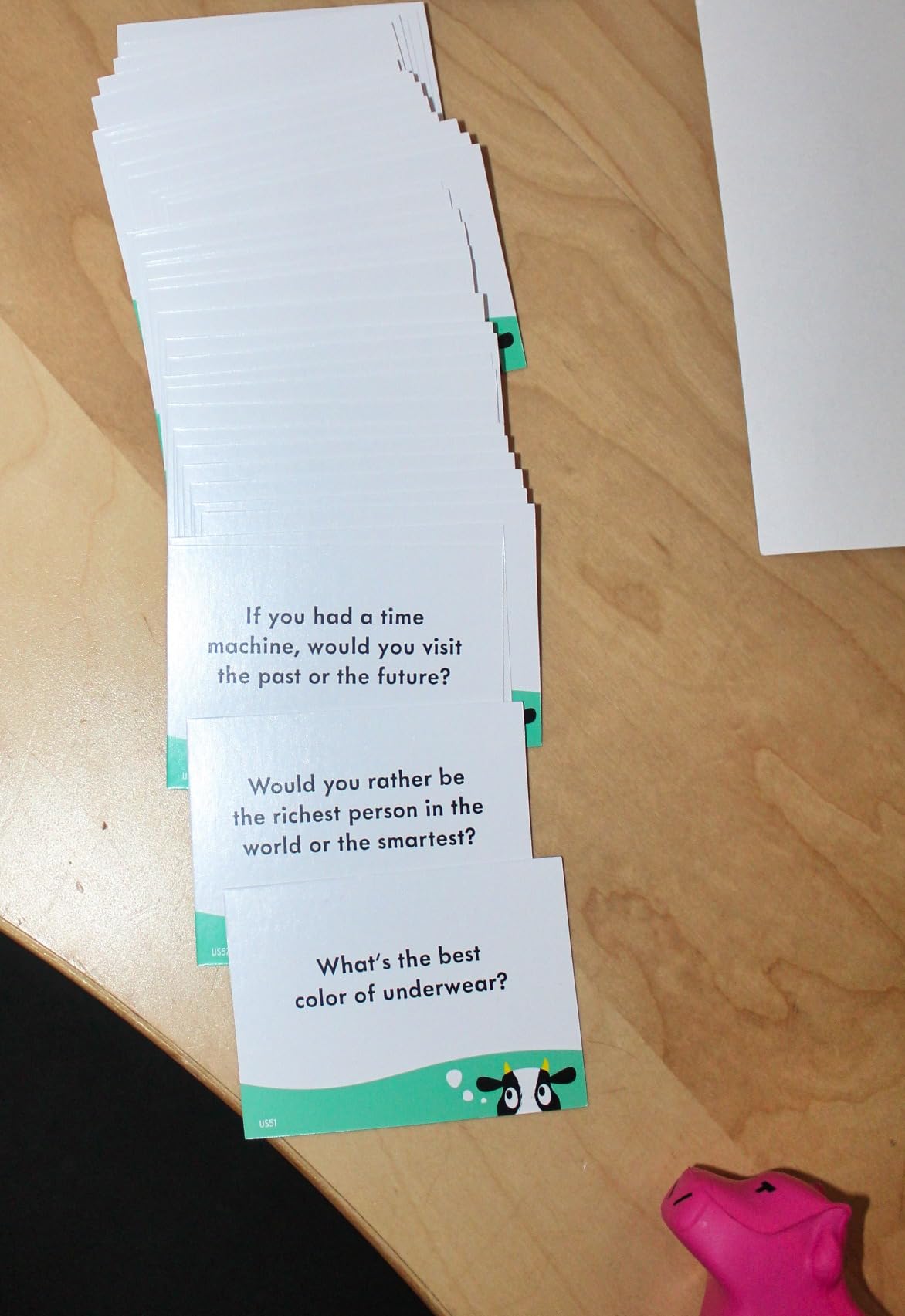 Herd Mentality: Udderly Funny Family Board Game | Easy & Fun for Big Groups of 4-20 Players | Includes 20 Extra Exclusive Questions - Customer Photo 2