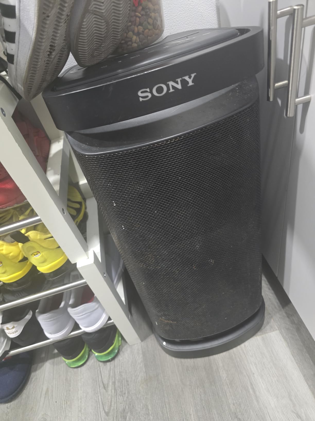 Sony SRS-XP700 X-Series Wireless Portable-BLUETOOTH-Karaoke Party-Speaker IPX4 Splash-resistant with 25 Hour-Battery,Black - Customer Photo 1