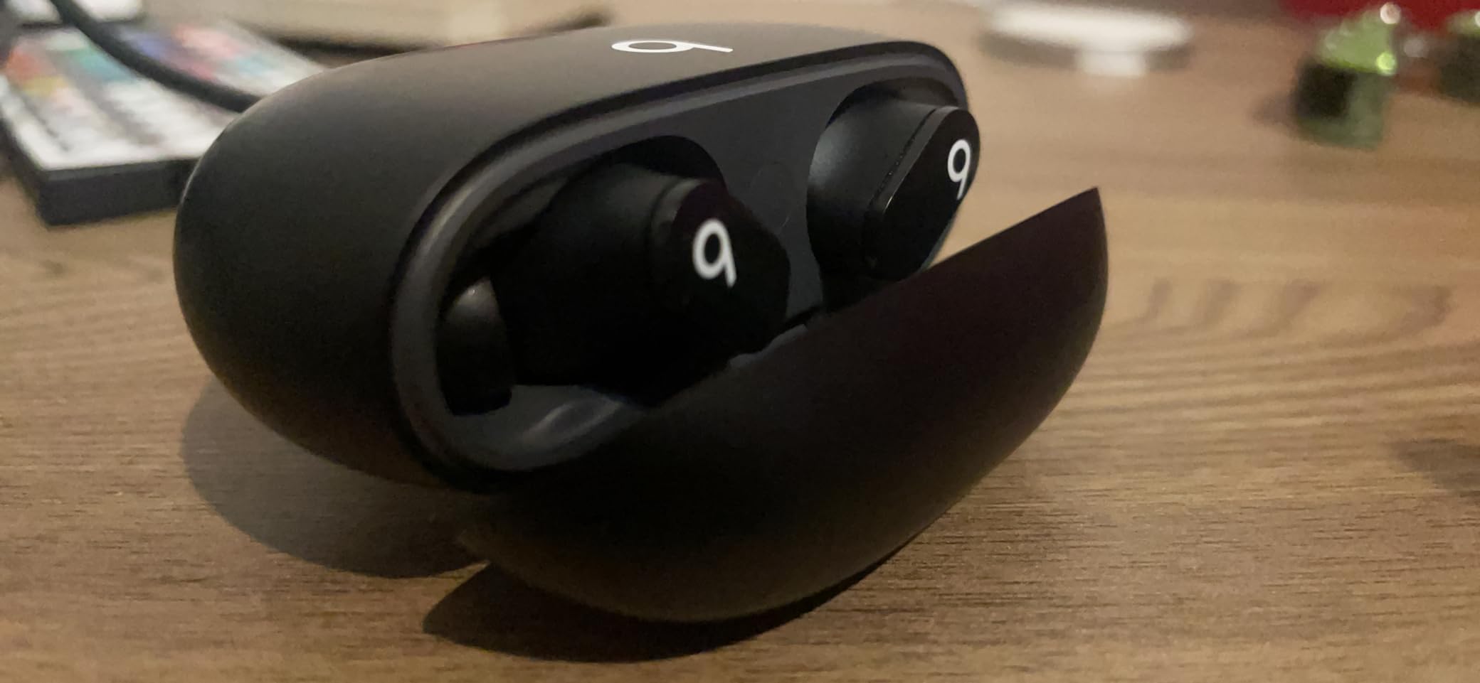 Beats Studio Buds - True Wireless Noise Cancelling Earbuds - Compatible with Apple & Android, Built-in Microphone, IPX4 Rating, Sweat Resistant Earphones, Class 1 Bluetooth Headphones - Black Customer Review Beats Studio Buds - True Wireless Noise Cancelling Earbuds - Compatible with Apple & Android, Built-in Microphone, IPX4 Rating, Sweat Resistant Earphones, Class 1 Bluetooth Headphones - Black - Customer Photo 2