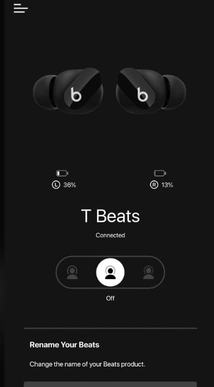 Beats Studio Buds - True Wireless Noise Cancelling Earbuds - Compatible with Apple & Android, Built-in Microphone, IPX4 Rating, Sweat Resistant Earphones, Class 1 Bluetooth Headphones - Black Customer Review Beats Studio Buds - True Wireless Noise Cancelling Earbuds - Compatible with Apple & Android, Built-in Microphone, IPX4 Rating, Sweat Resistant Earphones, Class 1 Bluetooth Headphones - Black - Customer Photo 5